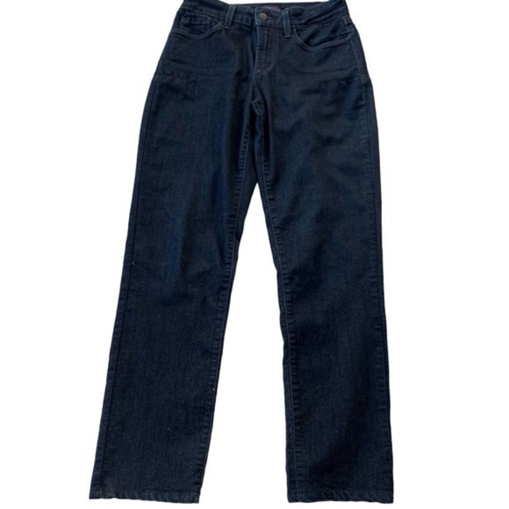 NYDJ size 0 skinny lift/tuck technology blue jeans